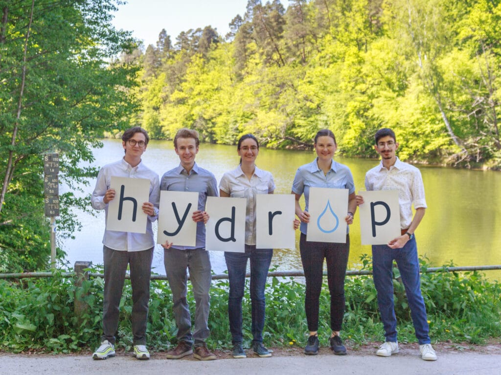 Hydrop Teambild Logo Bärensee