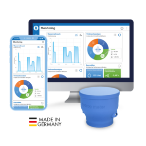 hydropmeter und Wassermonitoring in der App