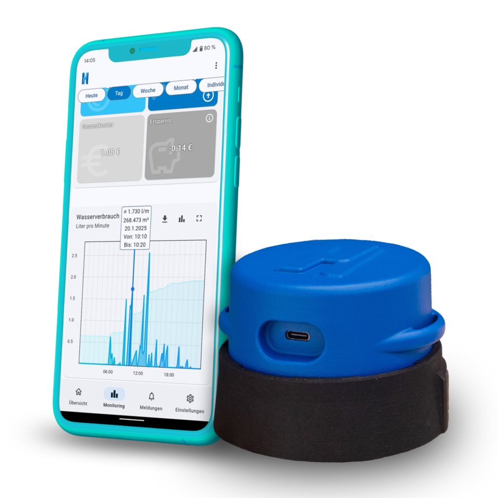 hydropmeter und hydrop App