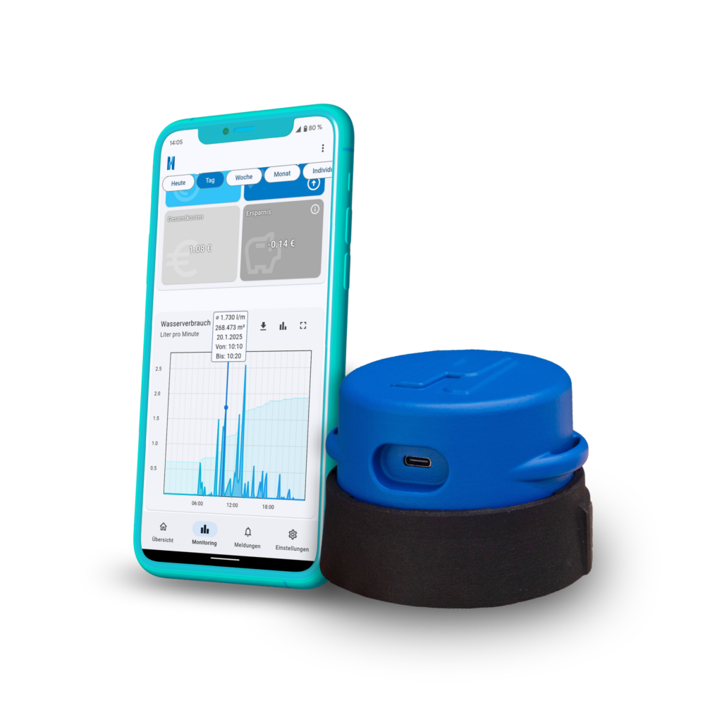 hydropmeter und hydrop App
