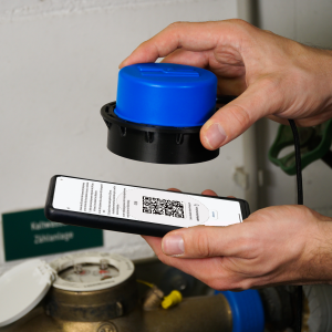 QR-Code Scan hydropmeter