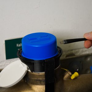 hydropmeter Stromanschluss