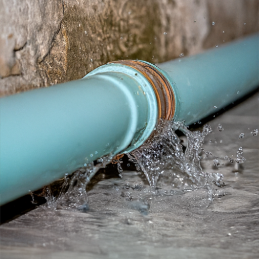 Wasserrohrbruch Wasserrohrbruch