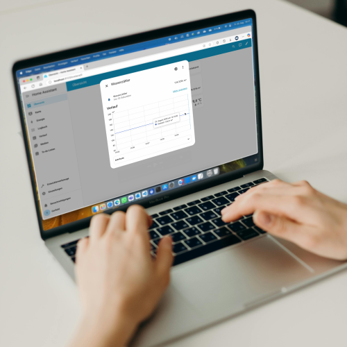 home_assistant_laptop Home Assistant auf einem Laptop